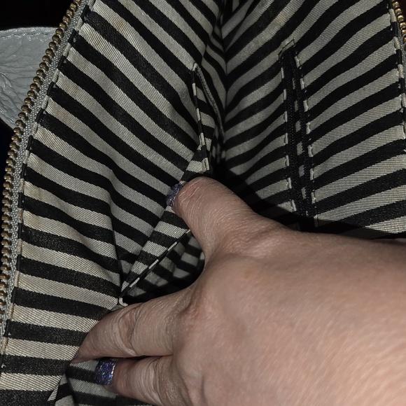 Kate Spade Light Gray Satchel - Picture 7 of 10